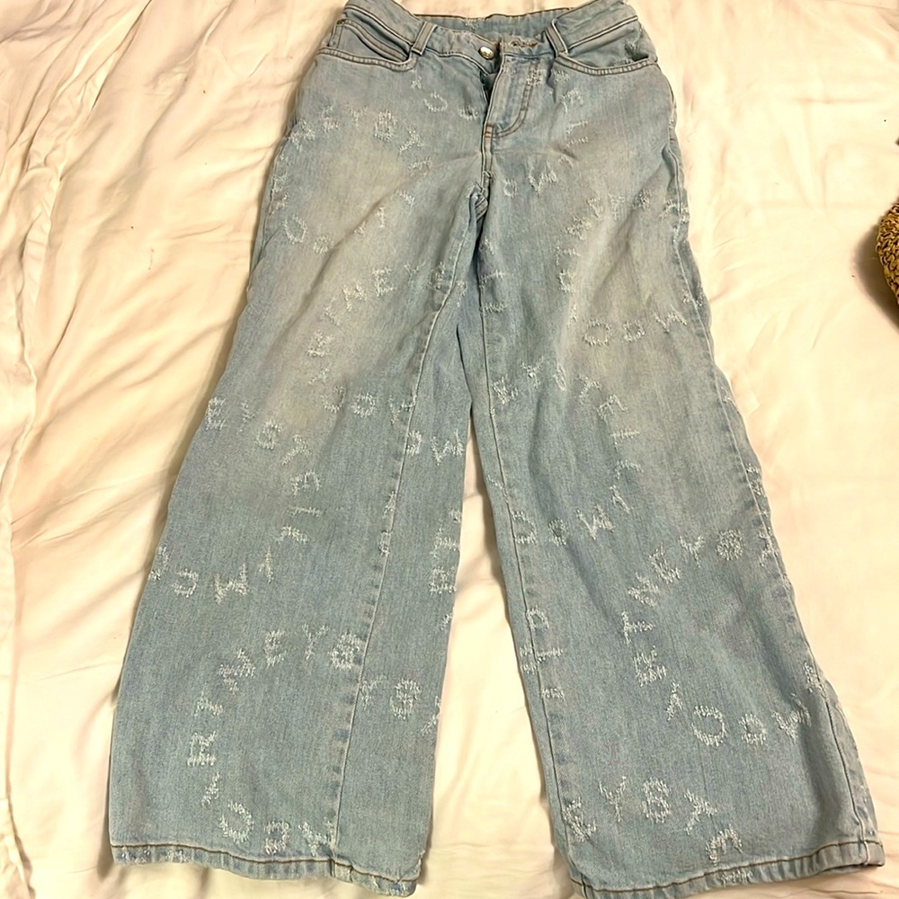 Stella McCartney jeans.